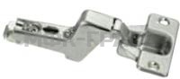 Петля CS F05 Tipmatic для вкладных дверей,  угол открывания 95 градусов, под саморезы, стр.216