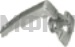Петля CS 05/90/4 Tipmatic для накладных дверей, угол открывания 110 градусов, под саморезы, стр. 238