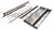 Посудосушитель PRIMA 500 inox 