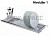Сушка одноуровневая 600,800,900,1000 Modular Италия