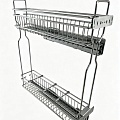 Бутылочницы REJS Simpli хром 150-200мм